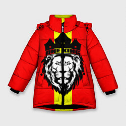 Зимняя куртка для девочки One Lion King