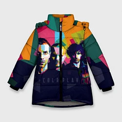 Зимняя куртка для девочки Coldplay