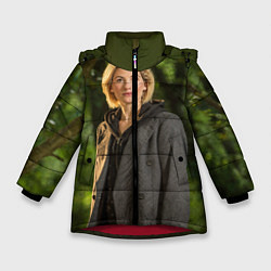 Зимняя куртка для девочки Джоди Уиттакер