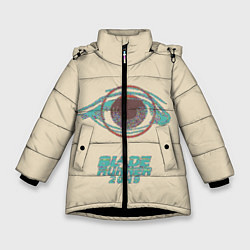 Зимняя куртка для девочки Blade Runner 2049: Eyes