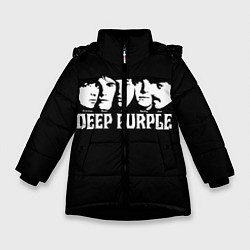 Зимняя куртка для девочки Deep Purple