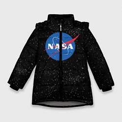 Зимняя куртка для девочки NASA: Endless Space