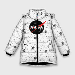 Зимняя куртка для девочки NASA: Moonlight