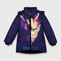 Зимняя куртка для девочки Eminem V&C