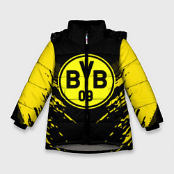 Зимняя куртка для девочки Borussia FC: Sport Fashion