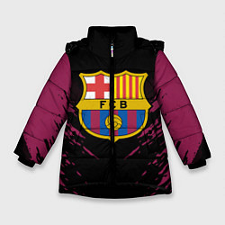 Зимняя куртка для девочки Barcelona FC: Sport Fashion