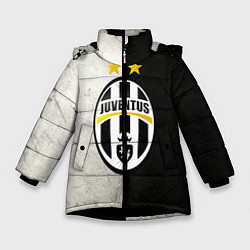 Зимняя куртка для девочки FC Juventus W&B