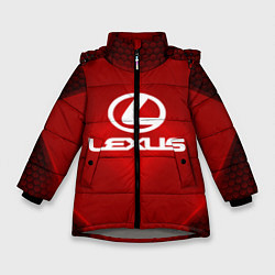 Зимняя куртка для девочки Lexus: Red Light