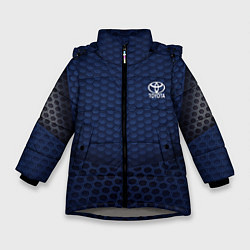 Зимняя куртка для девочки Toyota: Sport Motors