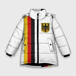 Зимняя куртка для девочки I Love Germany