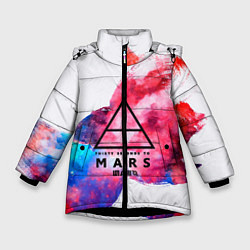 Зимняя куртка для девочки 30 Seconds to Mars
