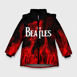 Зимняя куртка для девочки The Beatles: Red Flame