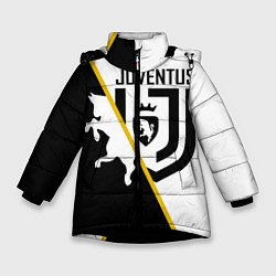 Зимняя куртка для девочки FC Juventus: Football Point