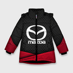 Зимняя куртка для девочки Mazda: Grey Carbon
