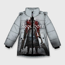 Зимняя куртка для девочки Bloodborne: Hell Knight