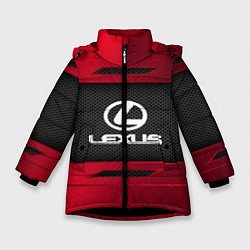 Зимняя куртка для девочки Lexus Sport
