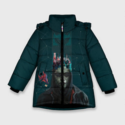 Зимняя куртка для девочки Mr. Robot