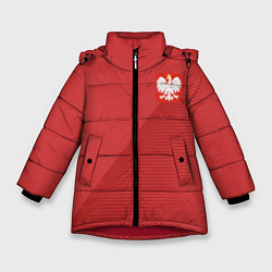 Зимняя куртка для девочки Poland Team: Away WC-2018