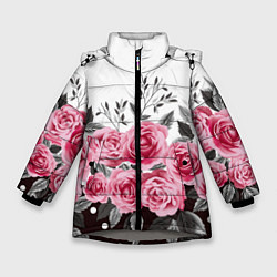 Зимняя куртка для девочки Roses Trend