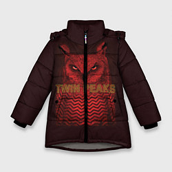 Зимняя куртка для девочки Twin Peaks: Red Owl