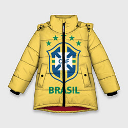 Зимняя куртка для девочки Brazil Team