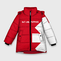 Зимняя куртка для девочки RHCP: Red Style