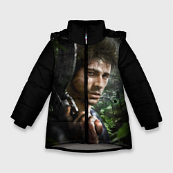 Куртка зимняя для девочки Far Cry 3: Jungle Soldier, цвет: 3D-светло-серый