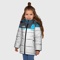 Куртка зимняя для девочки Detroit: RK900, цвет: 3D-черный — фото 2