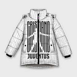 Зимняя куртка для девочки Cris7iano Juventus
