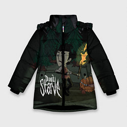 Зимняя куртка для девочки Don't Starve: Night Forrest