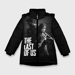 Куртка зимняя для девочки The Last of Us: Black Style, цвет: 3D-черный
