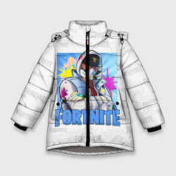 Зимняя куртка для девочки Fortnite Street Art