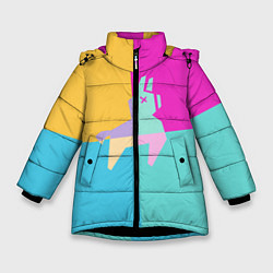 Зимняя куртка для девочки Fortnite Llama