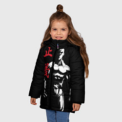 Куртка зимняя для девочки Ok Hero, цвет: 3D-красный — фото 2