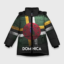 Зимняя куртка для девочки Dominica Style
