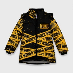 Зимняя куртка для девочки PUBG: Only Winner