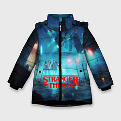 Зимняя куртка для девочки Stranger Things: Space Light