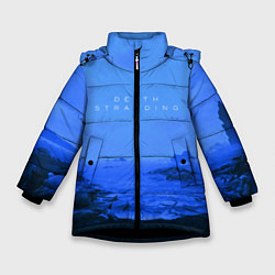 Зимняя куртка для девочки Death Stranding: Blue Heaven