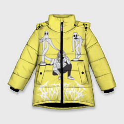 Зимняя куртка для девочки Ghostemane Mercury