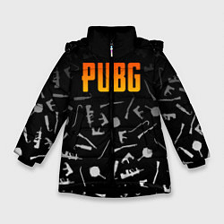Зимняя куртка для девочки PUBG Master