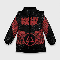 Зимняя куртка для девочки Linkin Park: Red Airs