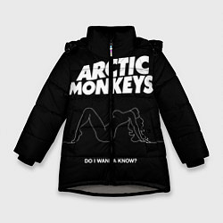 Зимняя куртка для девочки Arctic Monkeys: Do i wanna know?