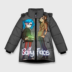 Зимняя куртка для девочки Sally Face: Friends