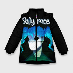 Зимняя куртка для девочки Sally Face: Light Silhouette