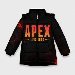 Зимняя куртка для девочки Apex Legends: Dark Game