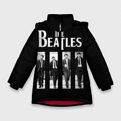 Зимняя куртка для девочки The Beatles: Black Side