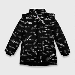 Куртка зимняя для девочки Sally Face: Black Pattern, цвет: 3D-черный
