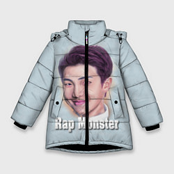 Зимняя куртка для девочки BTS Rap Monster