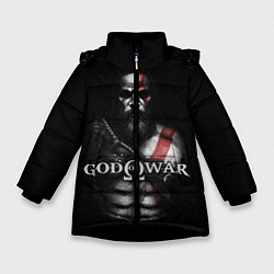 Зимняя куртка для девочки God of War