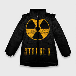 Зимняя куртка для девочки STALKER: Radioactive